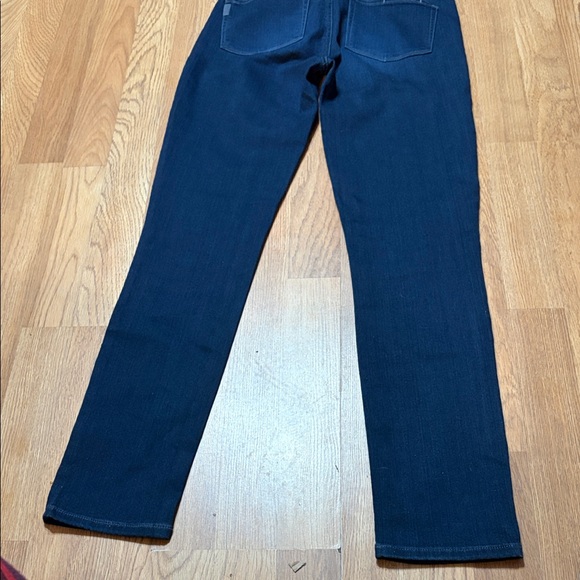 PAIGE Skyline Skinny Jeans Size 29 Dark Wash Excellent Condition - Picture 2 of 7